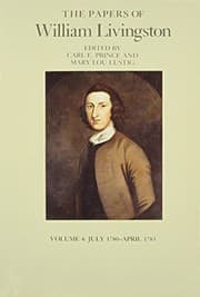 Tapa de Papers of William Livingston