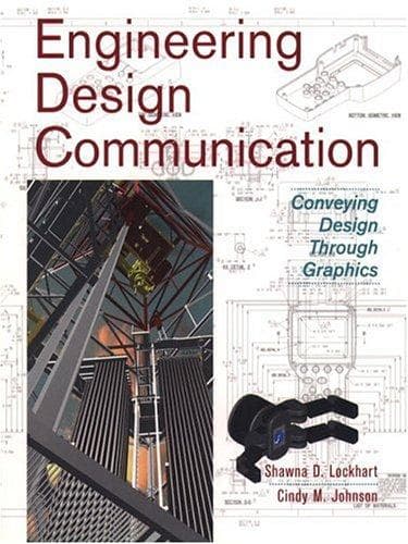 Tapa de Engineering Design Communication