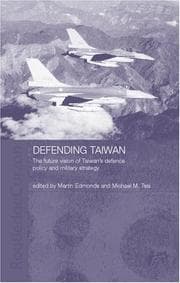 Tapa de Defending Taiwan