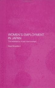 Tapa de Women's Employment in Japan