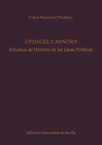 Tapa de Opuscula minora