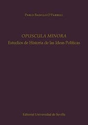 Tapa de Opuscula minora