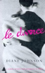 Tapa de Le divorce