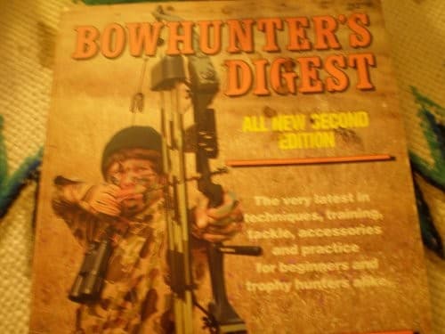 Tapa de Bowhunter's digest