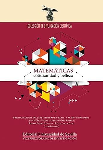 Tapa de Matemáticas, cotidianidad y belleza
