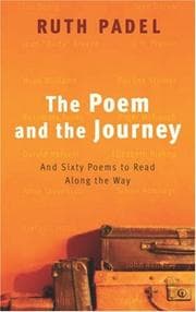 Tapa de The poem and the journey