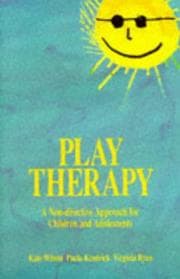 Tapa de Play therapy