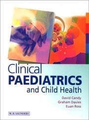 Tapa de Clinical paediatrics and child health