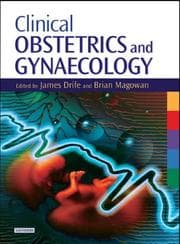 Tapa de Clinical obstetrics and gynaecology