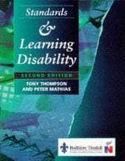 Tapa de Standards and Learning Disability