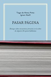 Tapa de Pasar página