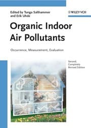 Tapa de Organic indoor air pollutants