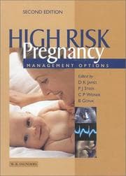 Tapa de High Risk Pregnancy