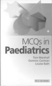 Tapa de MCQs in paediatrics