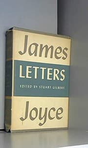 Tapa de Letters of James Joyce. 1/3