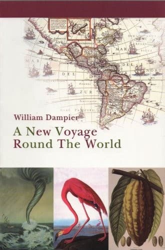 Tapa de A New Voyage Round the World