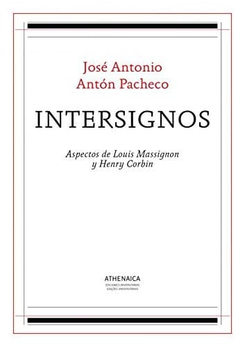 Tapa de Intersignos