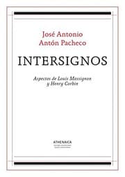 Tapa de Intersignos