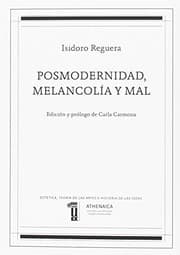 Tapa de Posmodernidad, melancolía y mal