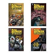 Tapa de Batman Strikes