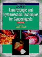Tapa de Atlas of Laparoscopic and Hysteroscopic Techniques For Gynecologists