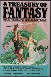 Tapa de A Treasury of fantasy
