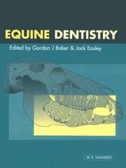 Tapa de Equine Dentistry
