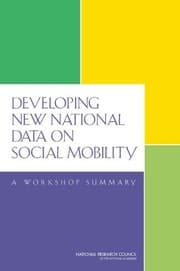 Tapa de Developing New National Data on Social Mobility