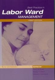 Tapa de Best practice in labor ward management