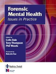 Tapa de Forensic mental health