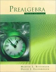 Tapa de Prealgebra