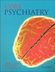 Tapa de Core Psychiatry