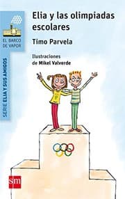 Tapa de Elia y las olimpiadas escolares
