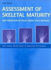 Tapa de Assessment of skeletal maturity and prediction of adult height (TW3 method)