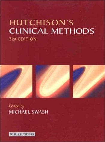 Tapa de Hutchison's Clinical Methods