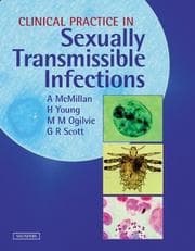 Tapa de CLINICAL PRACTICE IN SEXUALLY TRANSMITTED INFECTIONS: ALEXANDER MCMILLAN...ET AL