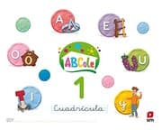 Tapa de Cuaderno de lectoescritura 1, Cuadrícula. ABCole 18