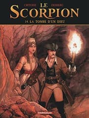 Tapa de Le Scorpion - Tome 14 - La Tombe d'un dieu