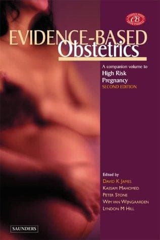 Tapa de Evidence-based obstetrics