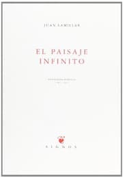 Tapa de El paisaje infinito