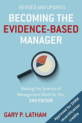 Tapa de Becoming the Evidence-Based Manager, 2nd Edition