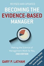 Tapa de Becoming the Evidence-Based Manager, 2nd Edition