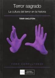 Tapa de Terror sagrado. La cultura del terror en la historia