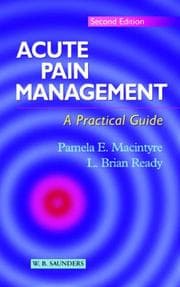 Tapa de Acute Pain Management