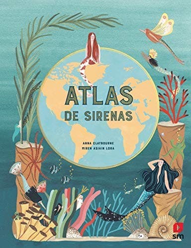 Tapa de Atlas de sirenas