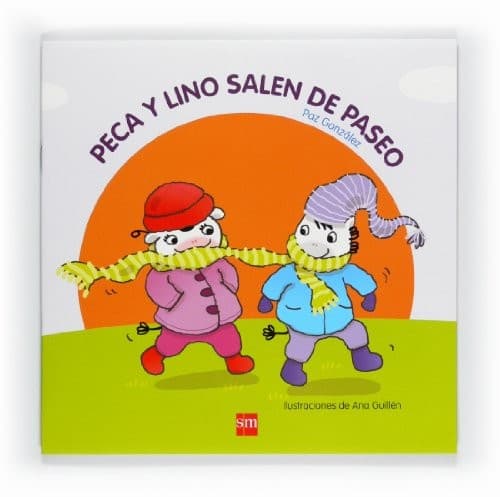 Tapa de Peca y Lino salen de paseo