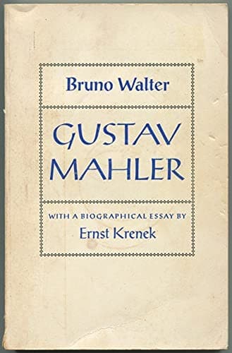 Tapa de Gustav Mahler.