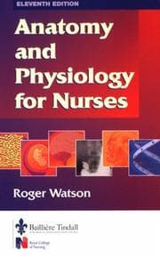 Tapa de Anatomy and physiology for nurses