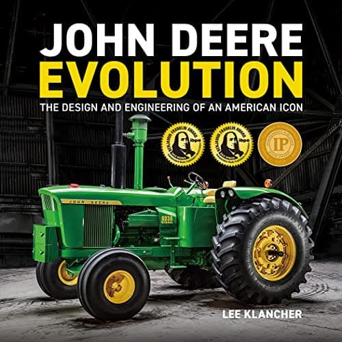 Tapa de John Deere Evolution