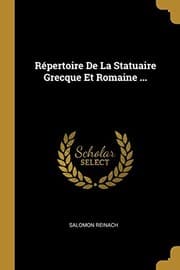 Tapa de Répertoire de la statuaire grecque et romaine